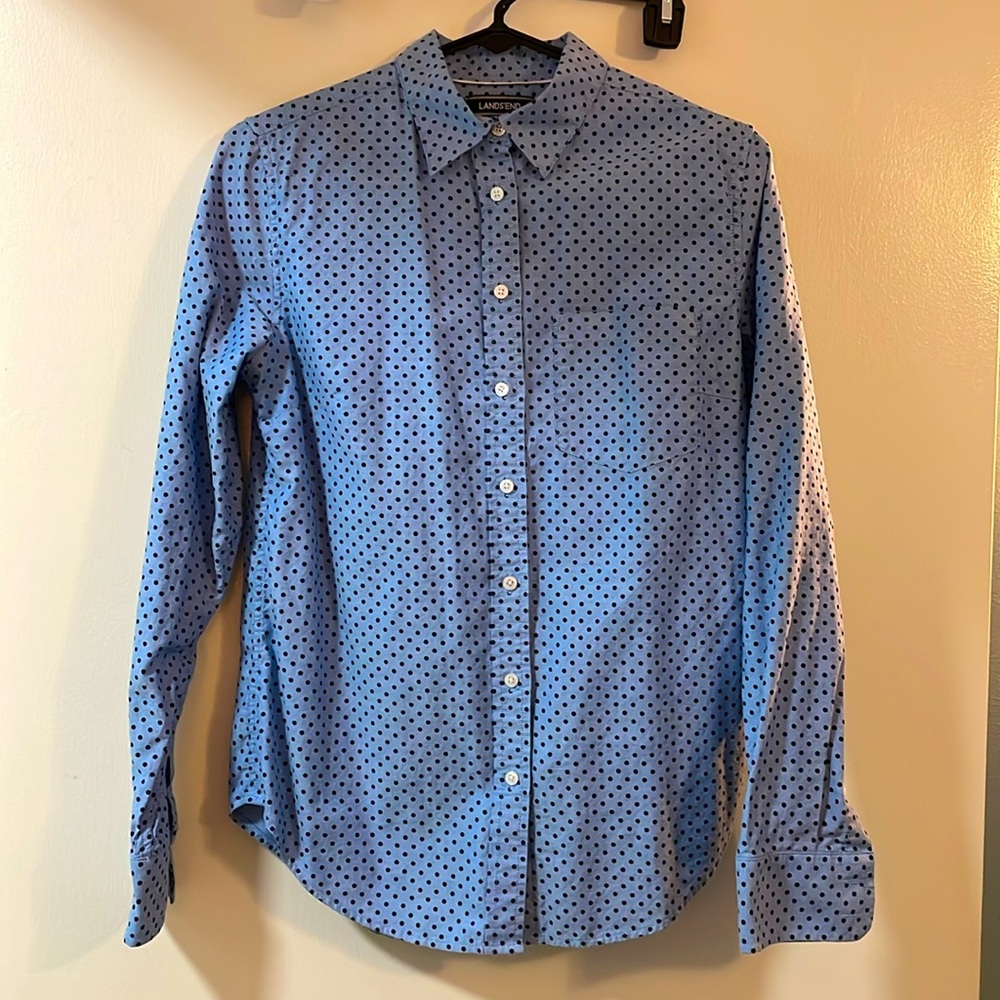 Lands End Women’s Button Down